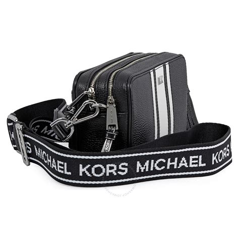 michael kors tape camera|Small Logo Tape Camera Bag .